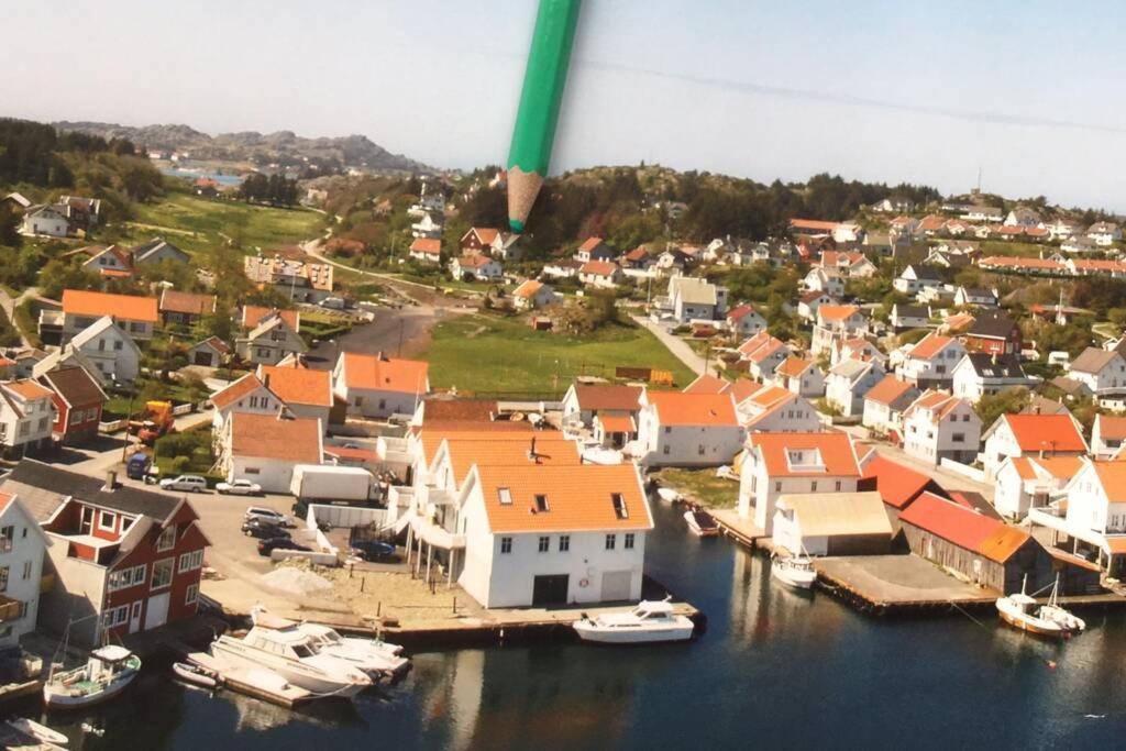 Charming Flat In Cosy Farmhouse Skudeneshavn Екстер'єр фото