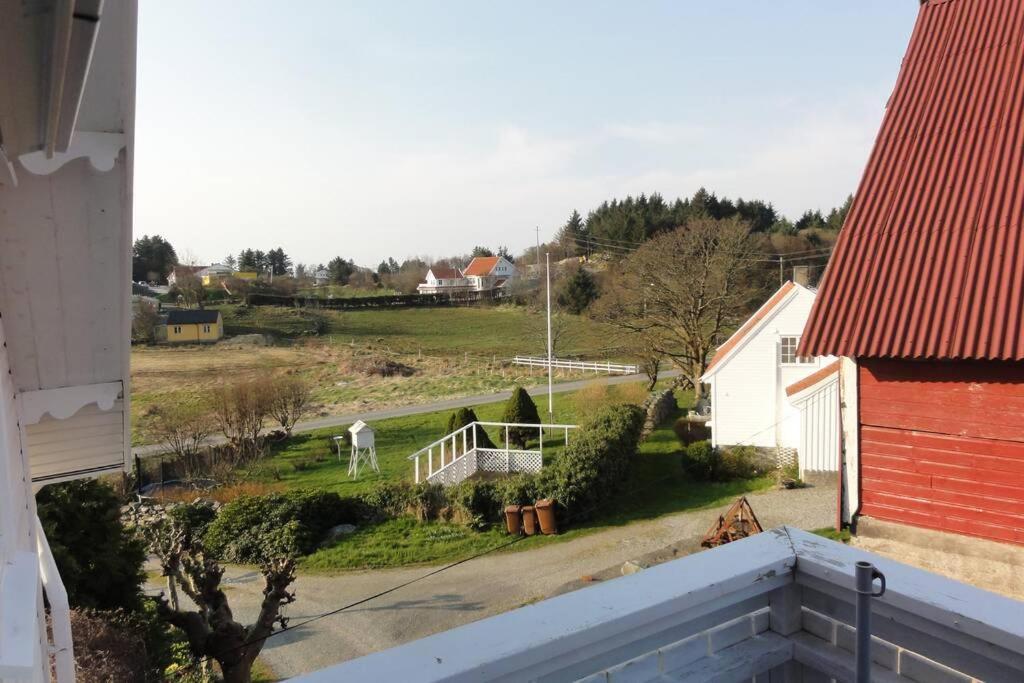 Charming Flat In Cosy Farmhouse Skudeneshavn Екстер'єр фото