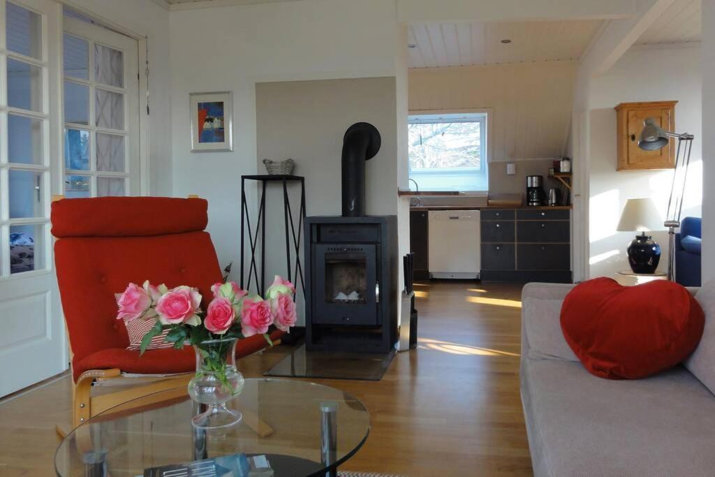 Charming Flat In Cosy Farmhouse Skudeneshavn Екстер'єр фото