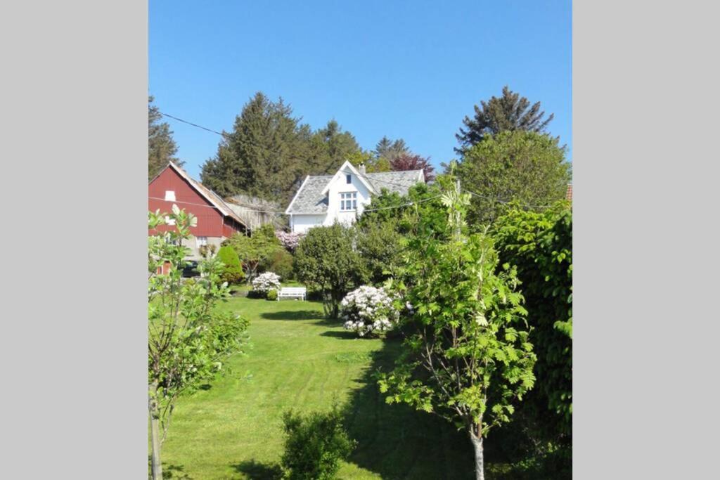 Charming Flat In Cosy Farmhouse Skudeneshavn Екстер'єр фото